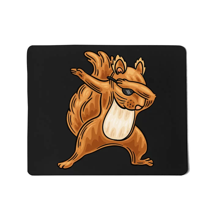 Squirrel Funny Squirrel Squirrel Lover Mousepad