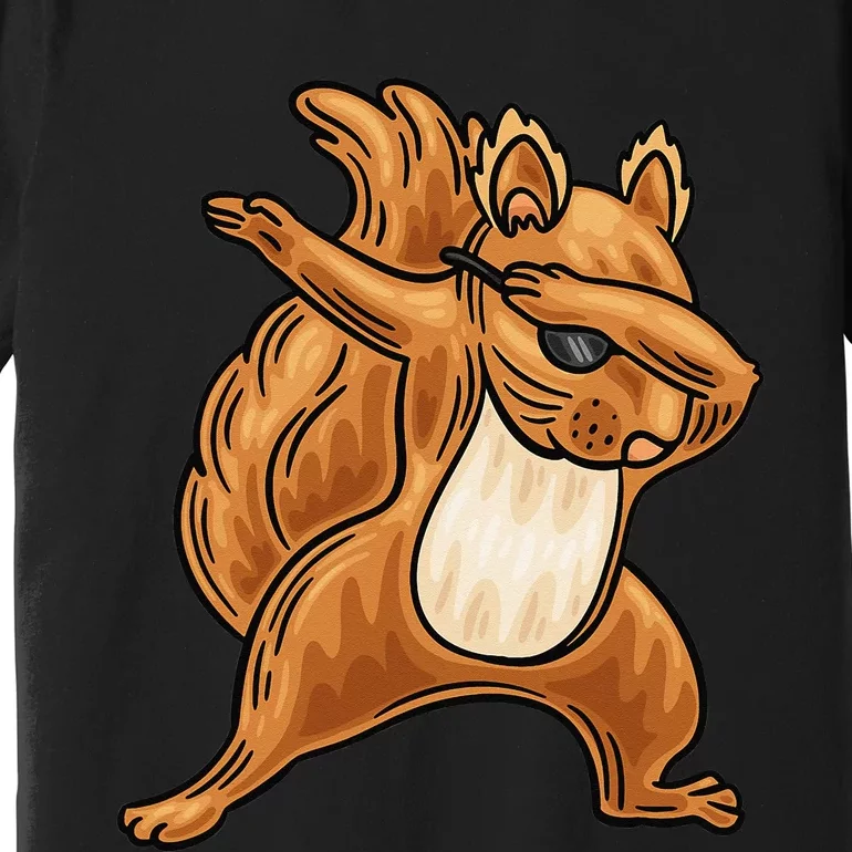 Squirrel Funny Squirrel Squirrel Lover Premium T-Shirt