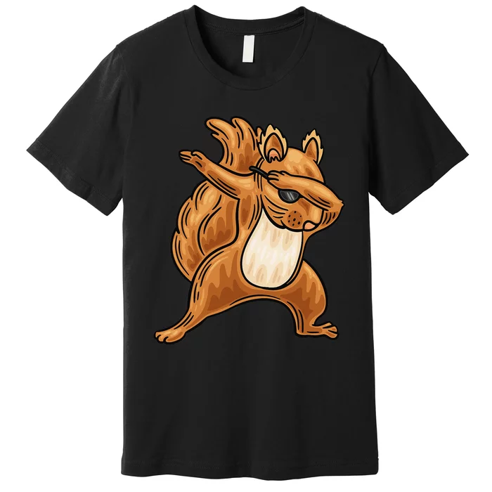 Squirrel Funny Squirrel Squirrel Lover Premium T-Shirt