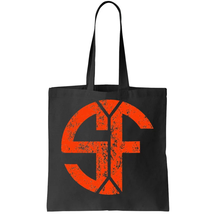 San Francisco Sf Home Monogram Game Day Giant Tote Bag