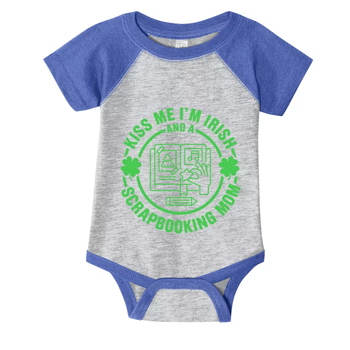 Scrapbooking For Scrapbooker Love Scrapbooking Scrapbook Meaningful Gift Infant Baby Jersey Bodysuit