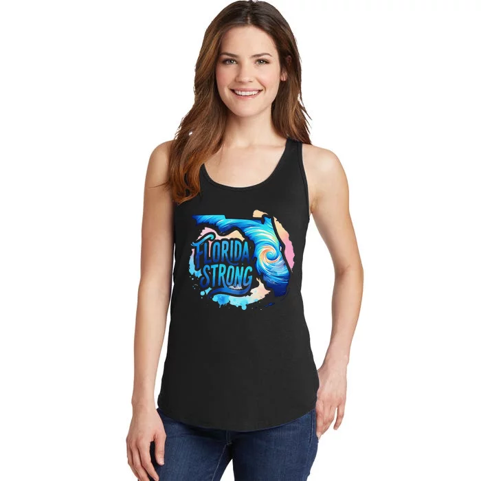 Support Florida Stay Western Strong Florida Ladies Essential Tank