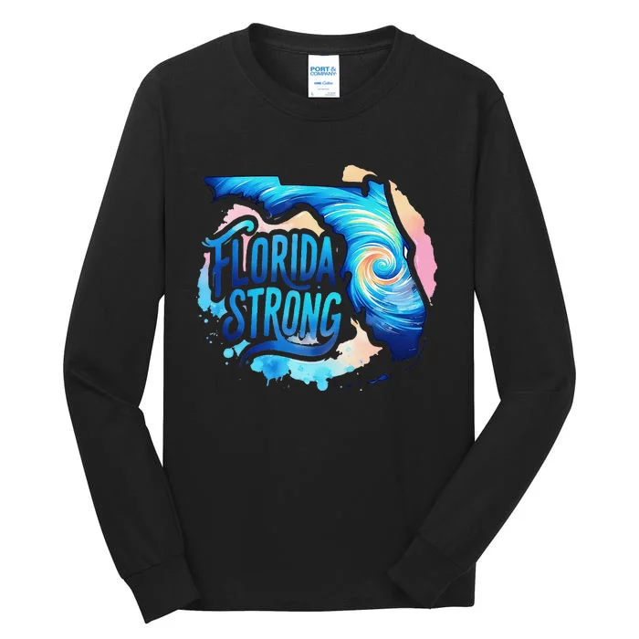 Support Florida Stay Western Strong Florida Tall Long Sleeve T-Shirt