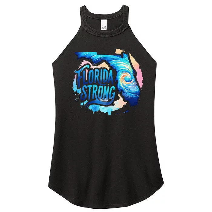 Support Florida Stay Western Strong Florida Women’s Perfect Tri Rocker Tank