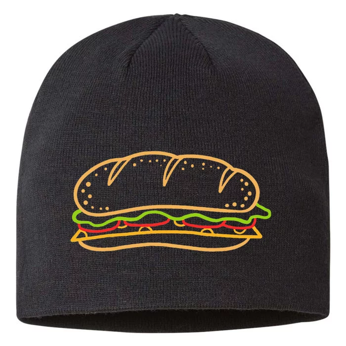 Sandwich Food 8 1/2in Sustainable Knit Beanie