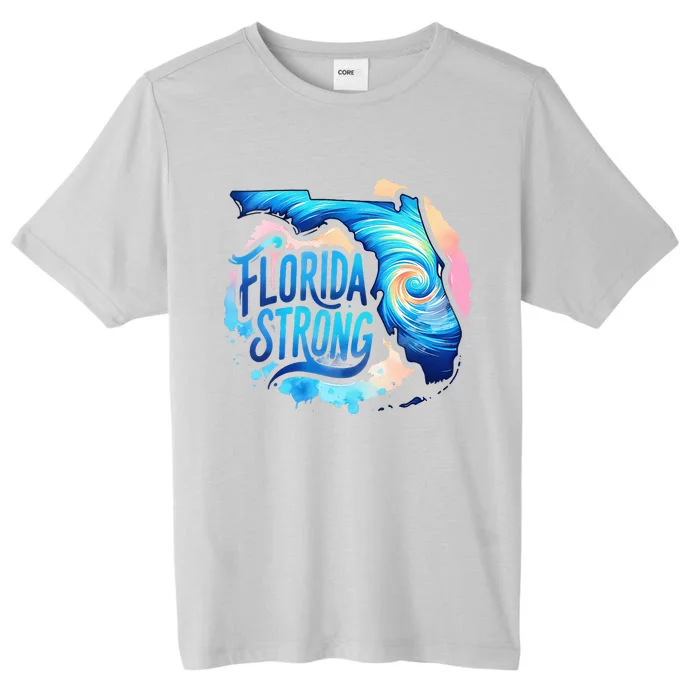 Support Florida Stay Western Strong Florida ChromaSoft Performance T-Shirt