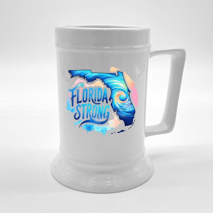 Support Florida Stay Western Strong Florida Front & Back Beer Stein