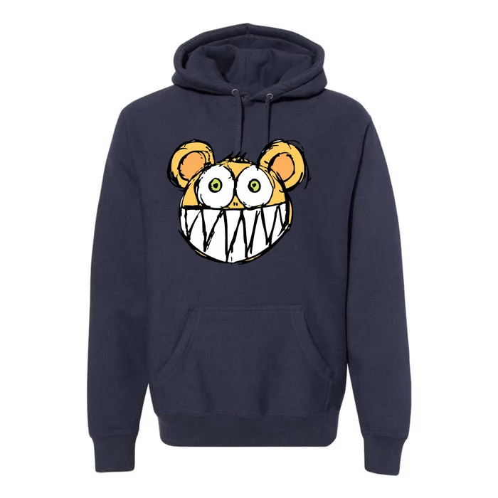 Smile Friend Premium Hoodie