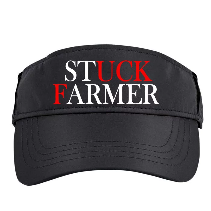 Stuck Farmer Adult Drive Performance Visor