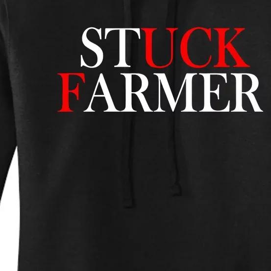 Stuck Farmer Women's Pullover Hoodie