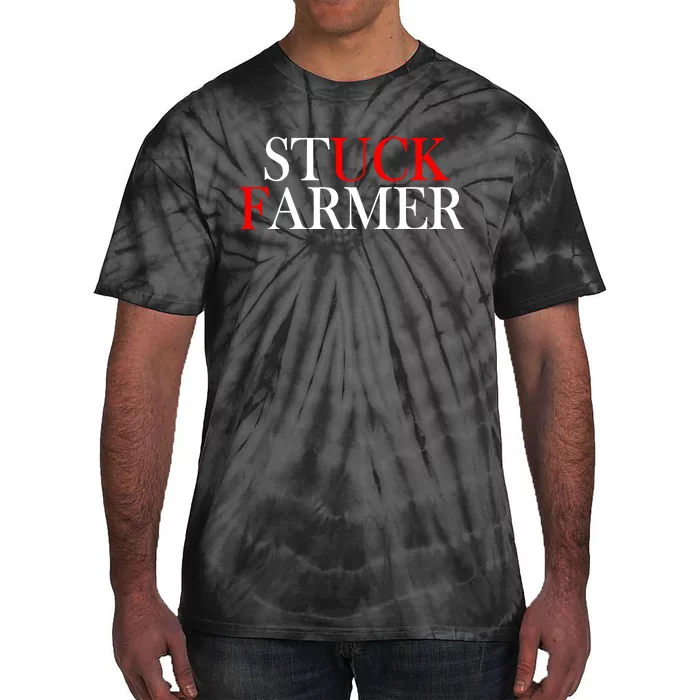 Stuck Farmer Tie-Dye T-Shirt