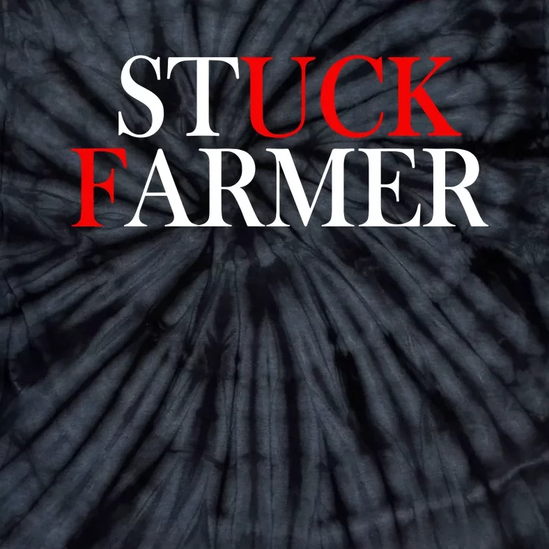 Stuck Farmer Tie-Dye T-Shirt