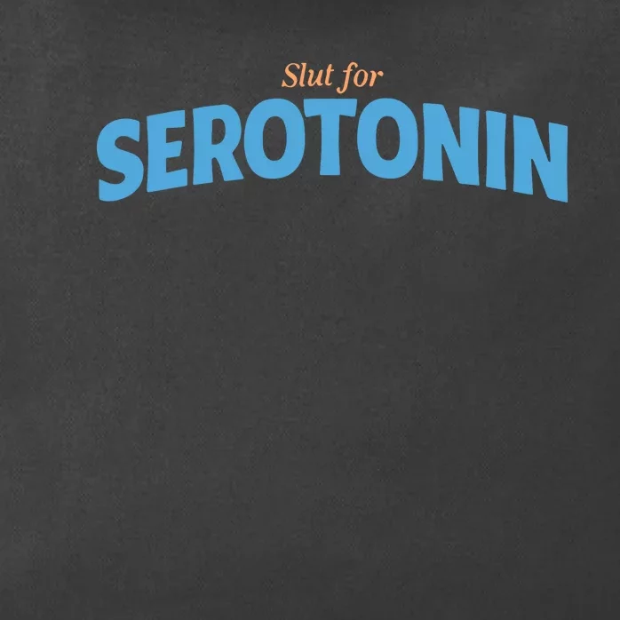 Slut For Serotonin Zip Tote Bag