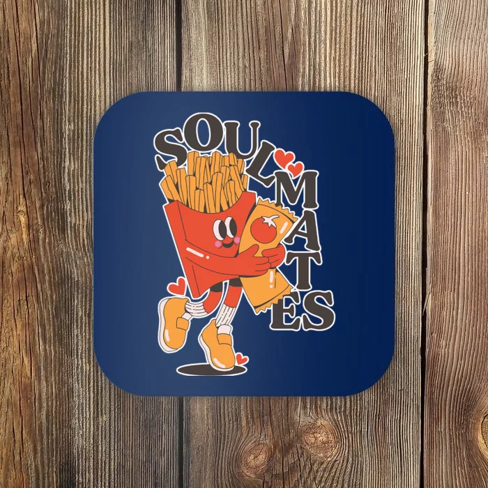 Soulmates Fries Coaster