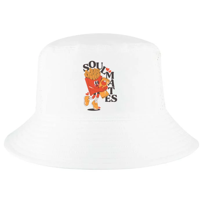 Soulmates Fries Cool Comfort Performance Bucket Hat