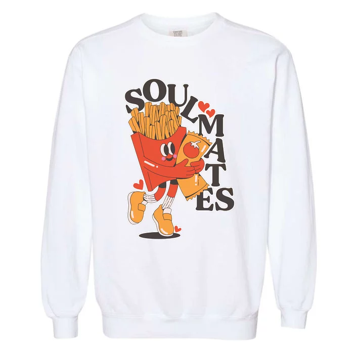 Soulmates Fries Garment-Dyed Sweatshirt