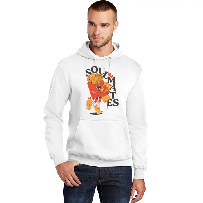 Soulmates Fries Hoodie