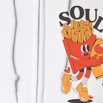 Soulmates Fries Full Zip Hoodie