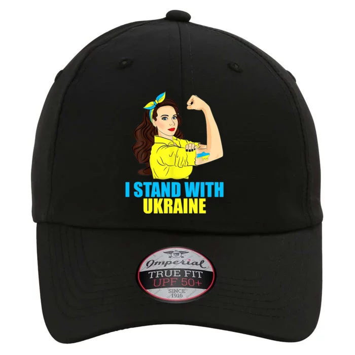 Strong Female Support Ukraine I Stand With Ukraine The Original Performance Cap