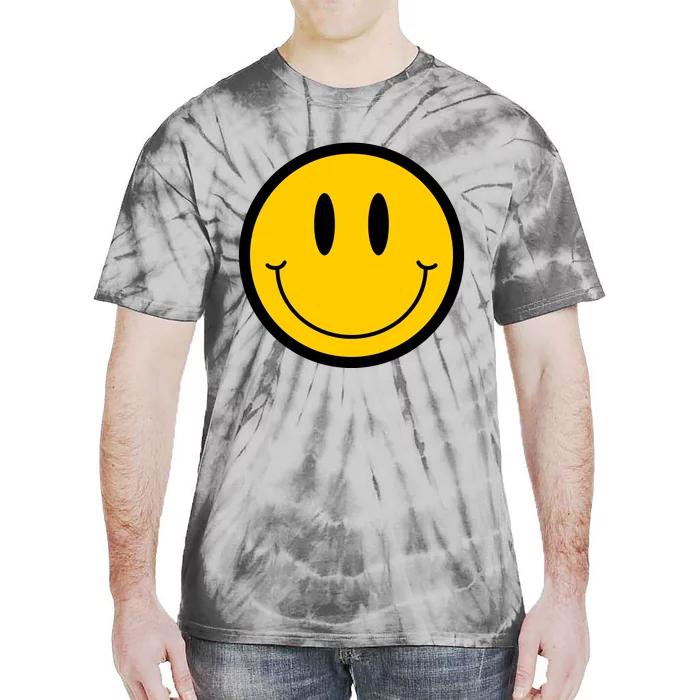 Smiley Face Tie-Dye T-Shirt