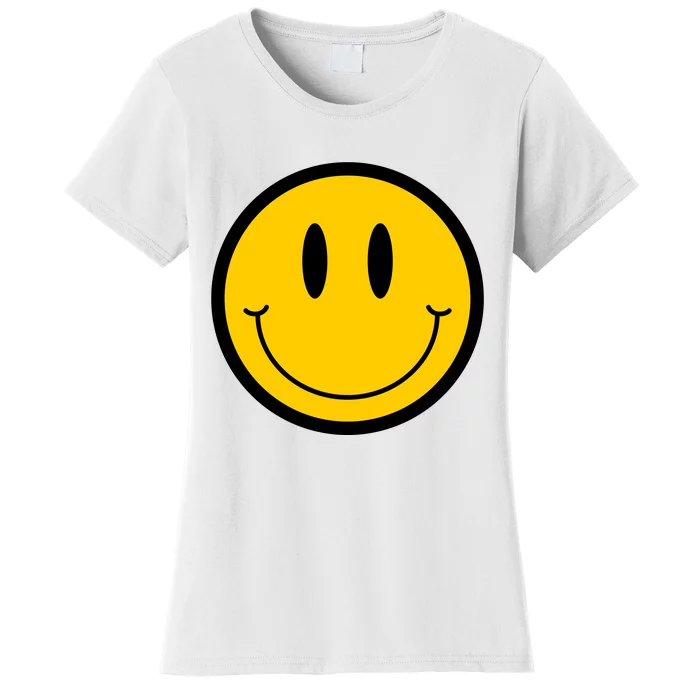 Smiley Face Women's T-Shirt