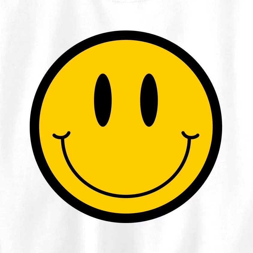 Smiley Face Kids Sweatshirt