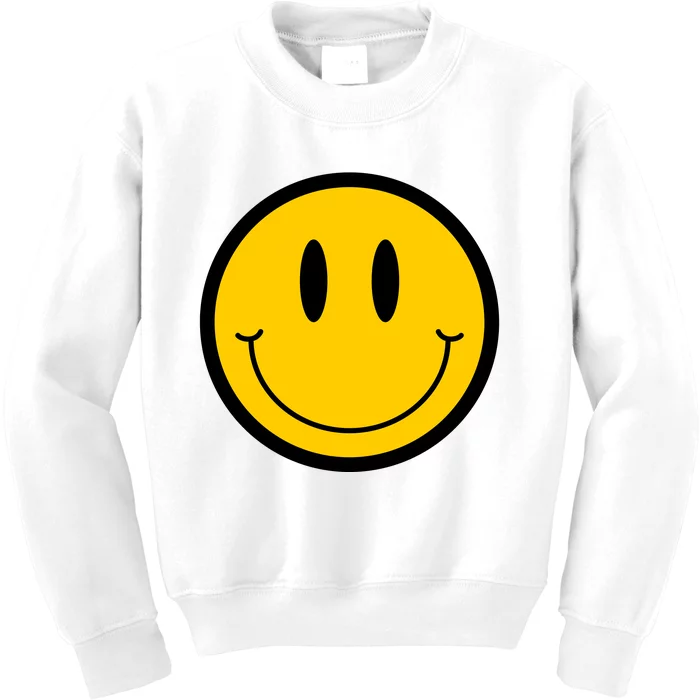 Smiley Face Kids Sweatshirt