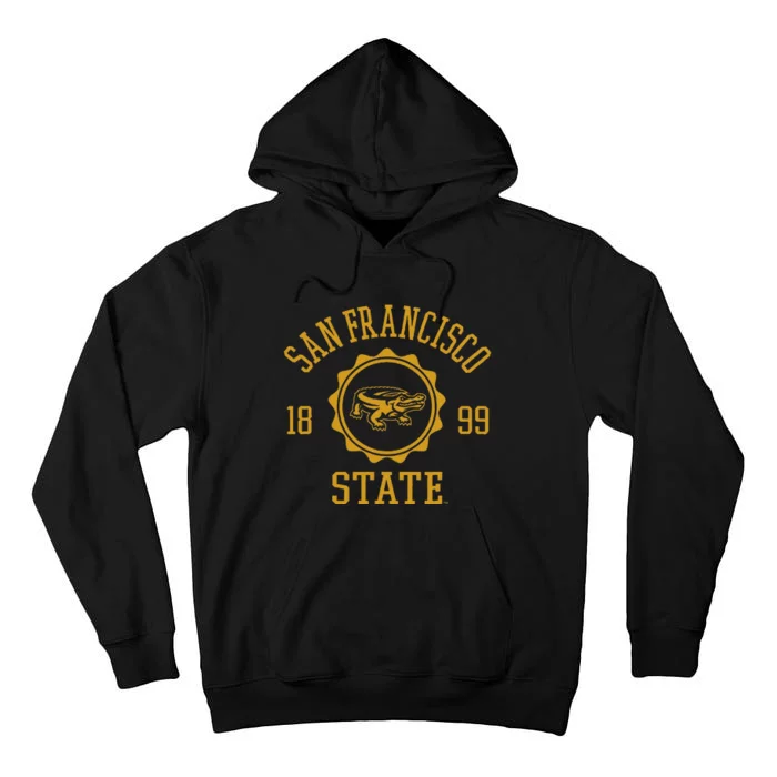 San Francisco State Gators Stamp Logo Tall Hoodie