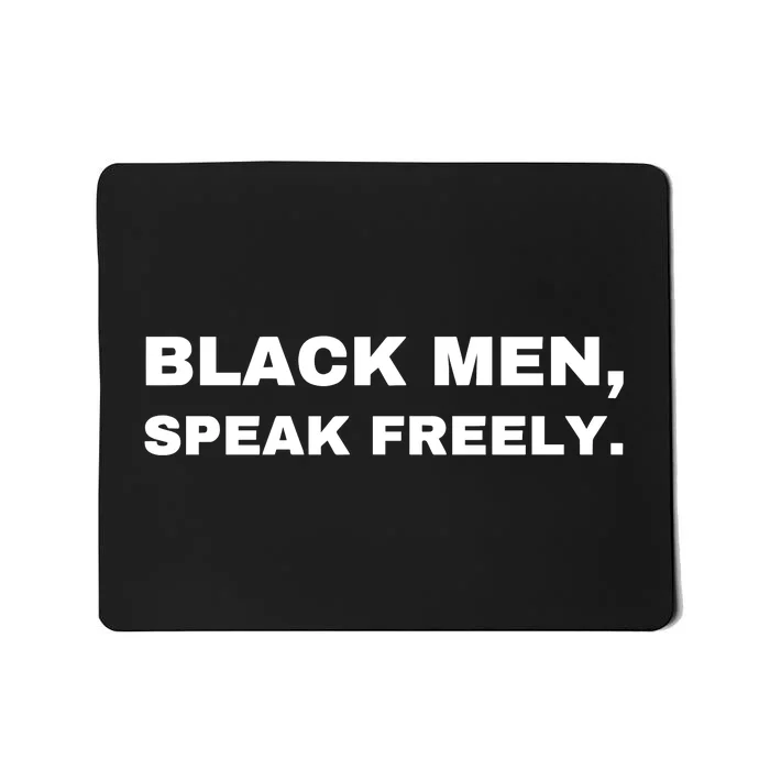 Speak Freely Mousepad