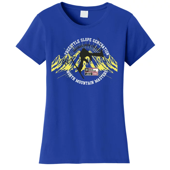 Skiing Freestyle Ski Sport Gift Women's T-Shirt