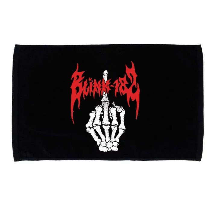 Skeleton Finger Microfiber Hand Towel