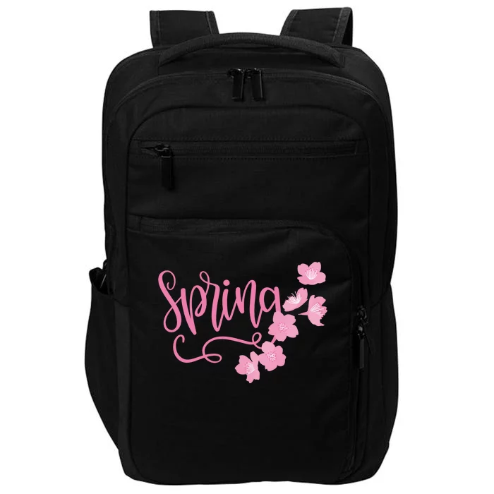 Spring Flower Impact Tech Backpack