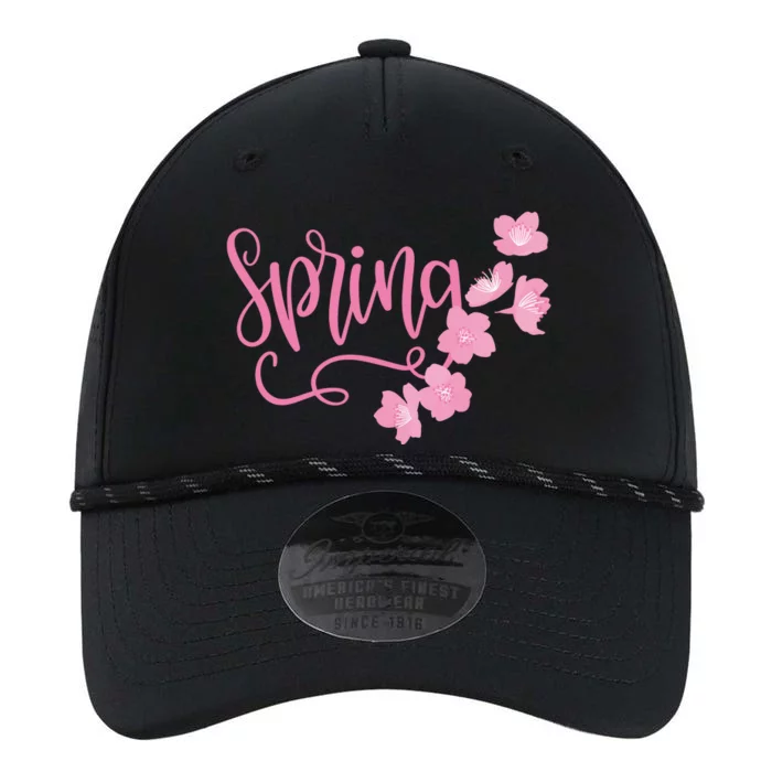 Spring Flower Performance The Dyno Cap