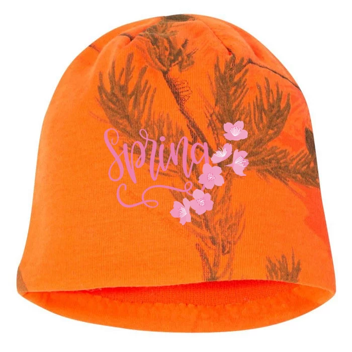 Spring Flower Kati - Camo Knit Beanie