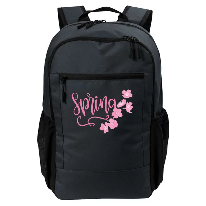 Spring Flower Daily Commute Backpack