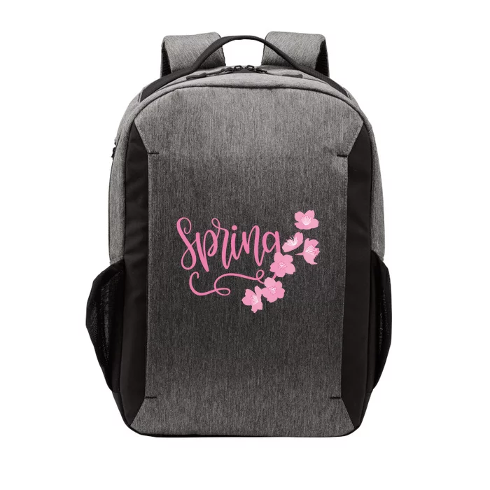 Spring Flower Vector Backpack