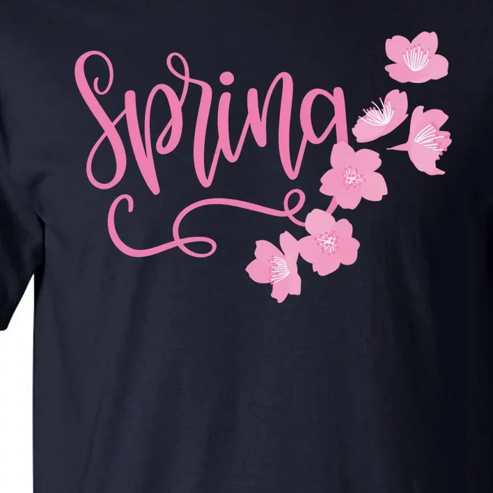 Spring Flower Tall T-Shirt