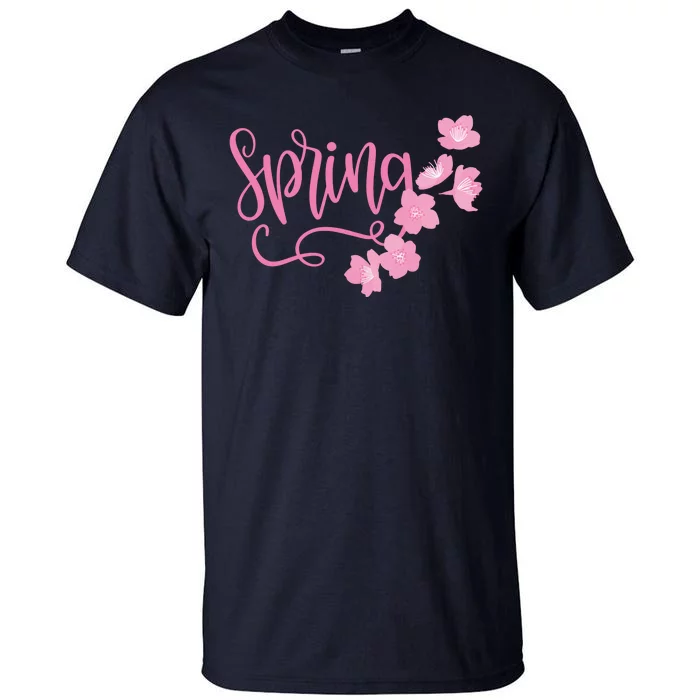 Spring Flower Tall T-Shirt