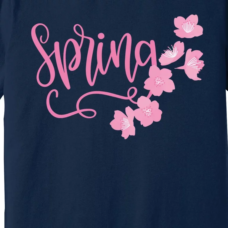 Spring Flower Premium T-Shirt