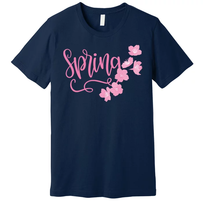 Spring Flower Premium T-Shirt