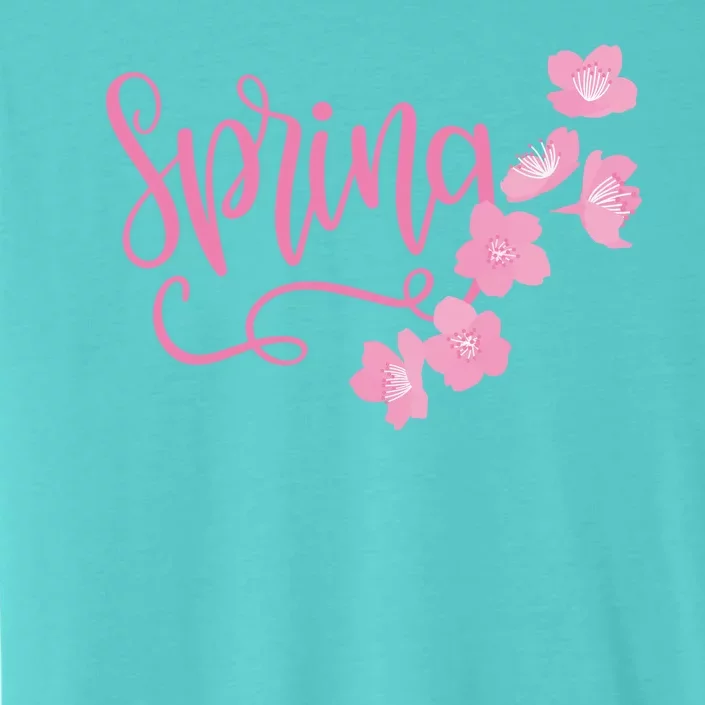 Spring Flower ChromaSoft Performance T-Shirt