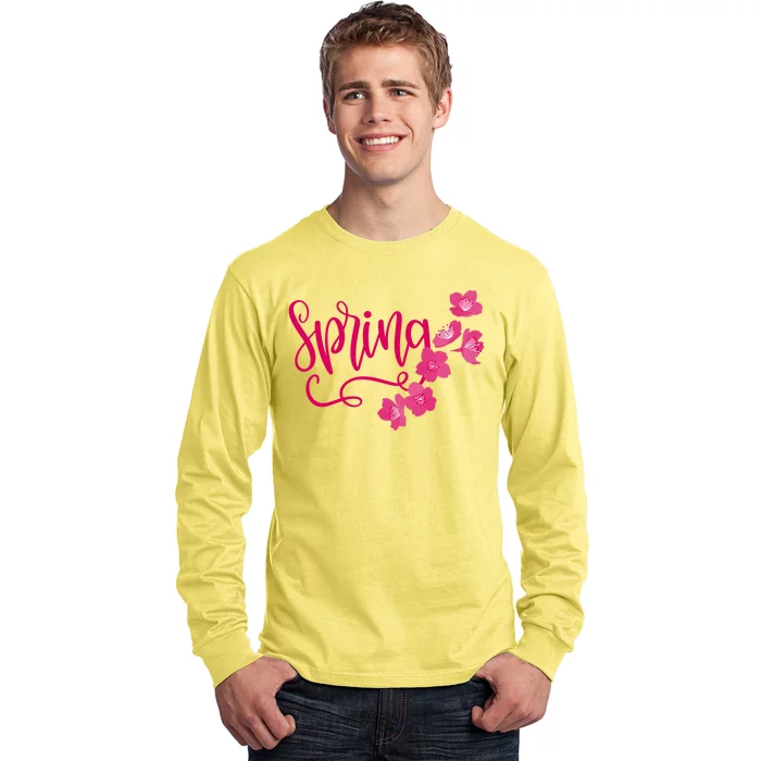 Spring Flower Long Sleeve Shirt