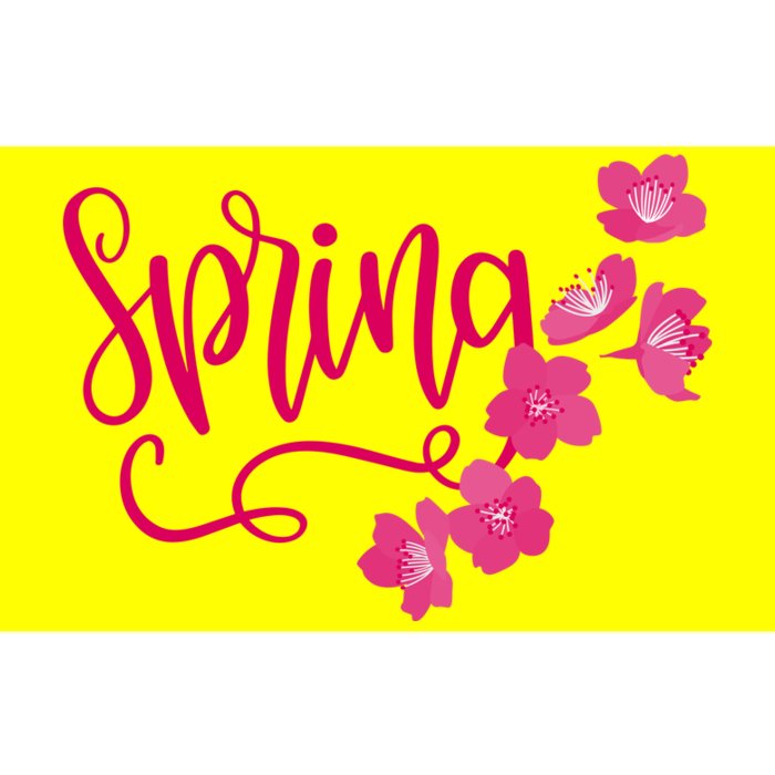 Spring Flower Bumper Sticker