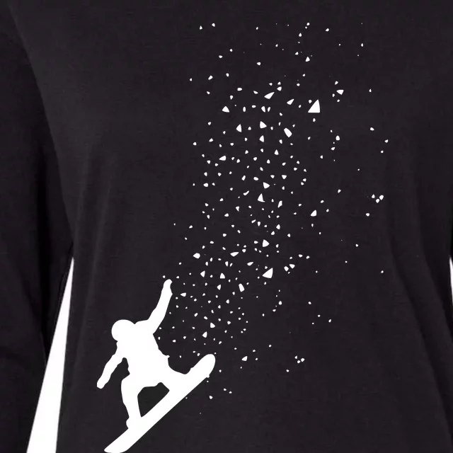 Snowboard Freestyle Snowboarding Snowboarder Gift Womens Cotton Relaxed Long Sleeve T-Shirt