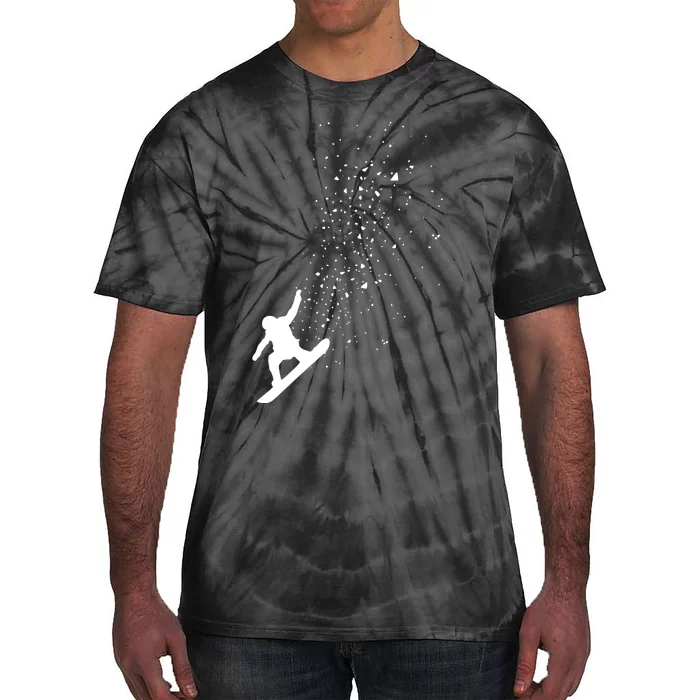 Snowboard Freestyle Snowboarding Snowboarder Gift Tie-Dye T-Shirt