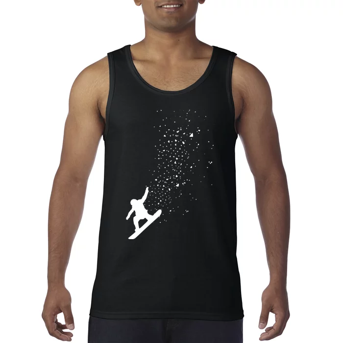 Snowboard Freestyle Snowboarding Snowboarder Gift Tank Top