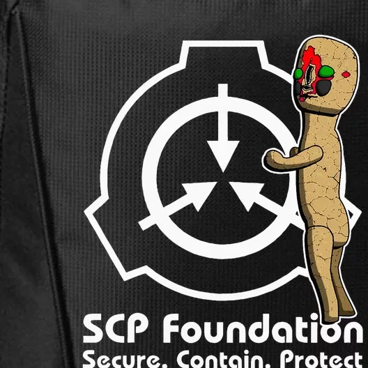 Scp Foundation Scp173 City Backpack