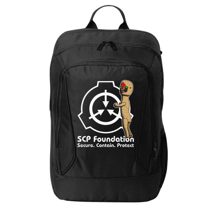 Scp Foundation Scp173 City Backpack