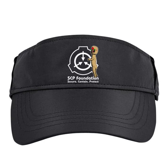 Scp Foundation Scp173 Adult Drive Performance Visor