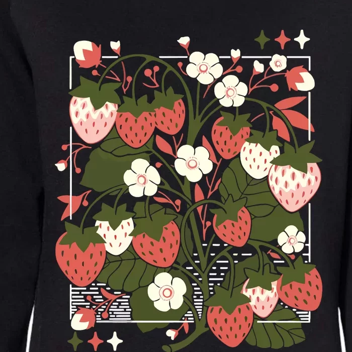 Strawberry Fields Womens California Wash Sweatshirt